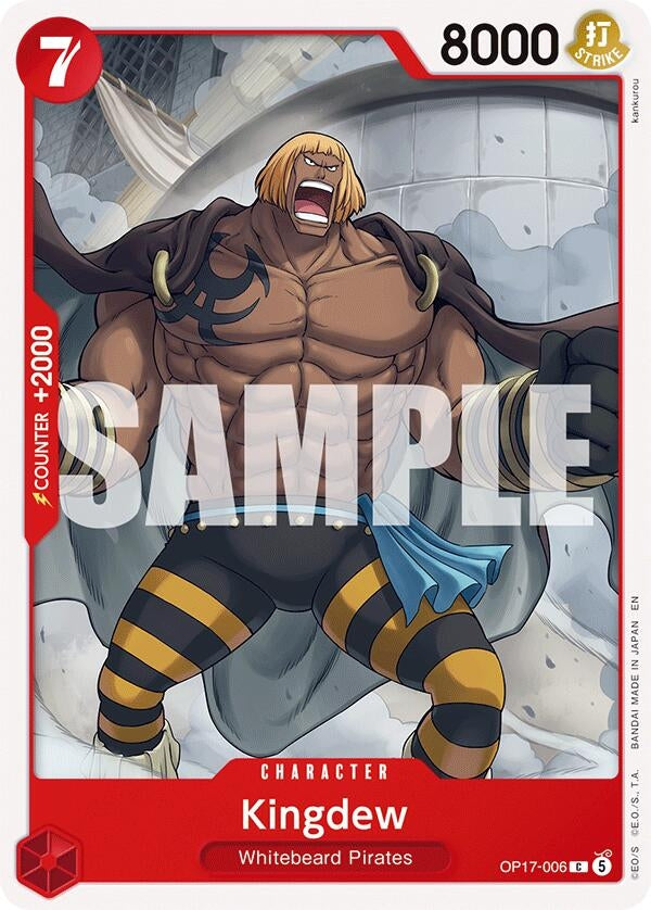 Image for Kingdew - One Piece Card Game