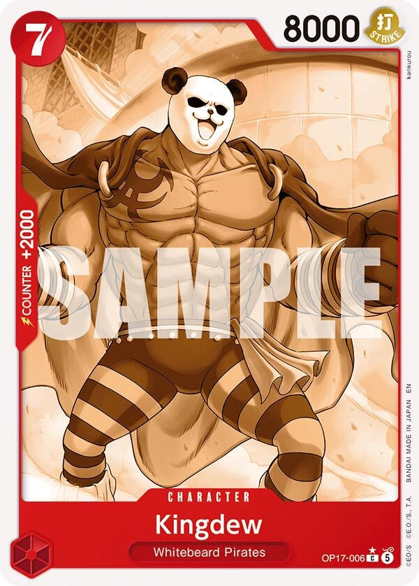 Image for Kingdew (Pandaman Art) - One Piece Card Game