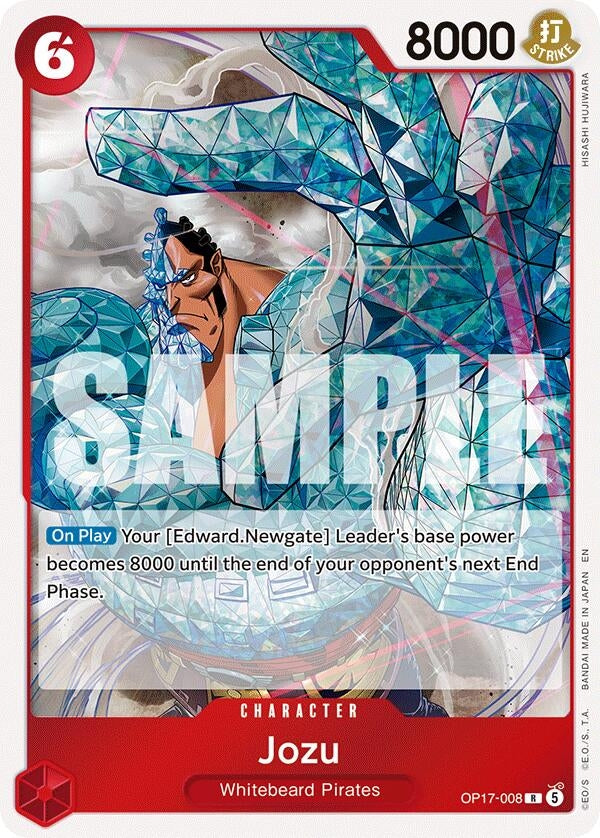 Image for Jozu - One Piece Card Game
