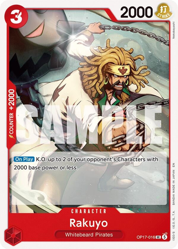 Image for Rakuyo - One Piece Card Game
