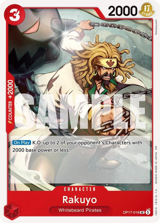 Image for Rakuyo - One Piece Card Game