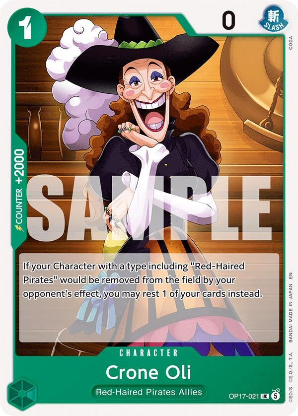 Image for Crone Oil - One Piece Card Game