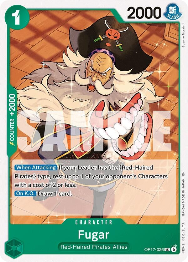 Image for Fugar - One Piece Card Game