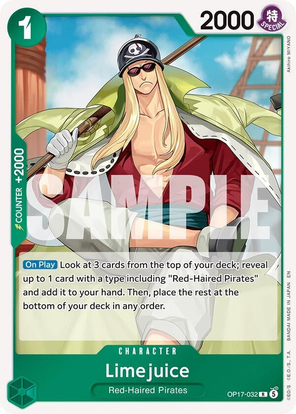 Image for Limejuice - One Piece Card Game