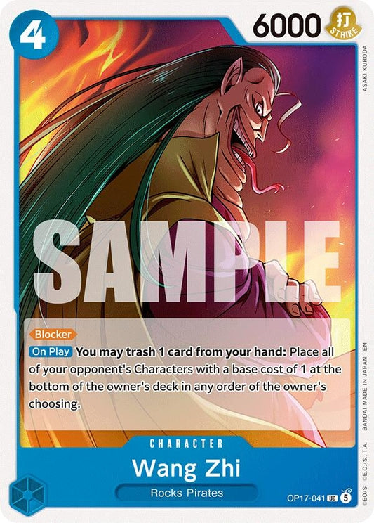 Image for Wang Zhi - One Piece Card Game