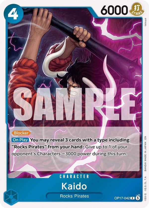 Image for Kaido (042) - One Piece Card Game