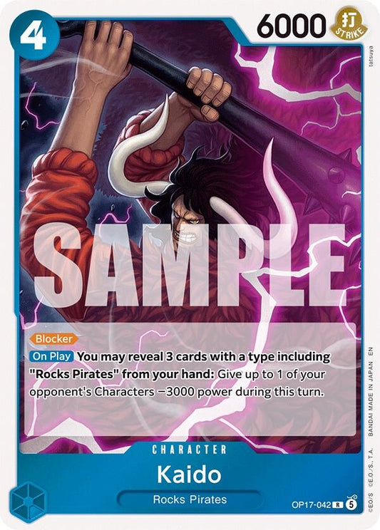 Image for Kaido (042) - One Piece Card Game