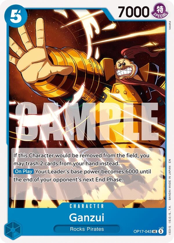 Image for Ganzui - One Piece Card Game