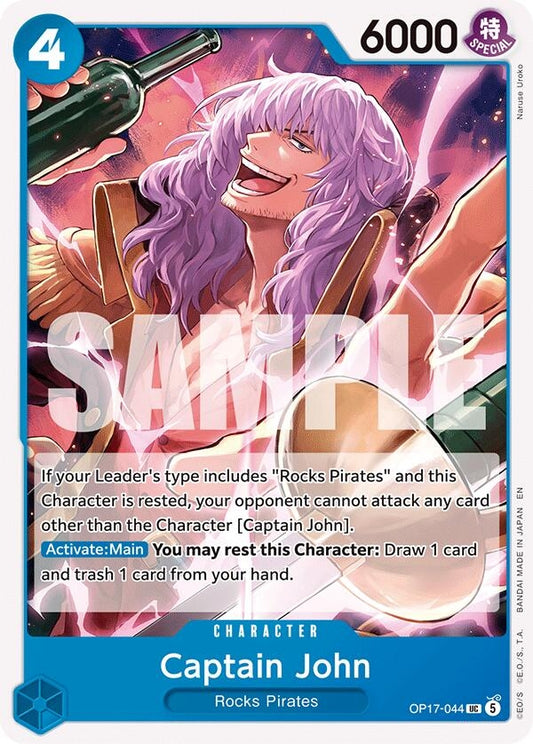 Image for Captain John - One Piece Card Game