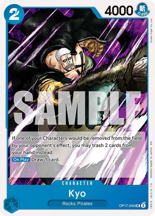 Image for Kyo - One Piece Card Game