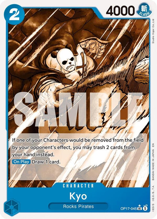 Image for Kyo (Pandaman Art) - One Piece Card Game