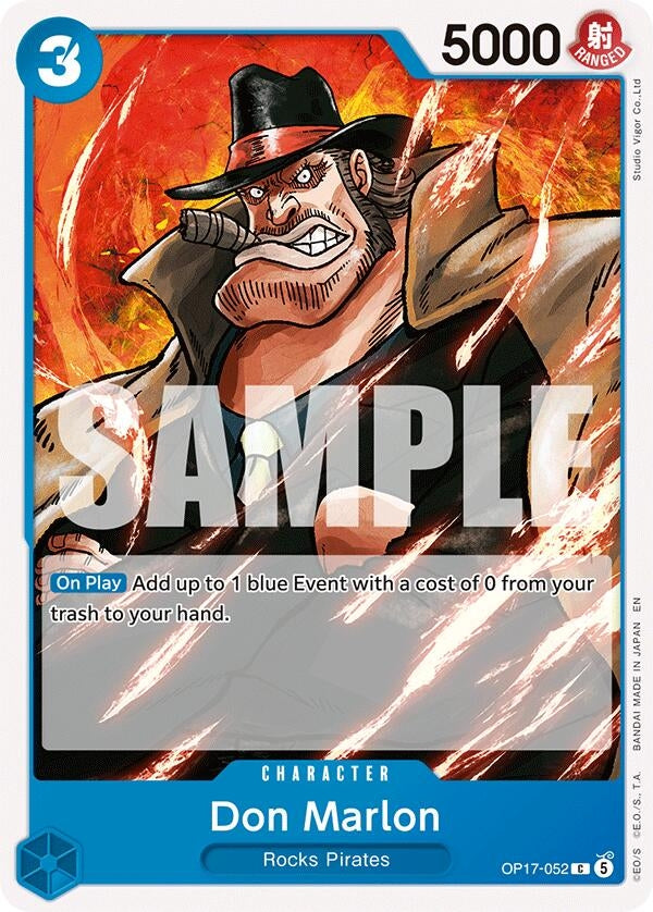 Image for Don Marlon - One Piece Card Game