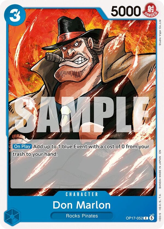 Image for Don Marlon - One Piece Card Game