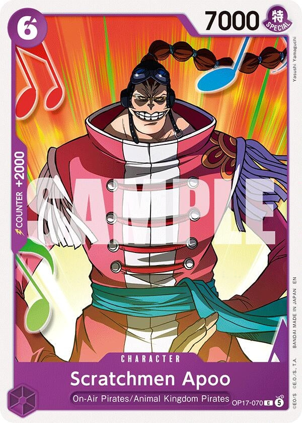 Image for Scratchmen Apoo - One Piece Card Game