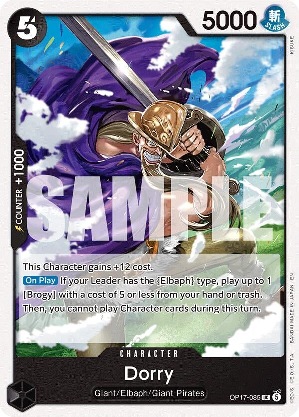 Image for Dorry - One Piece Card Game