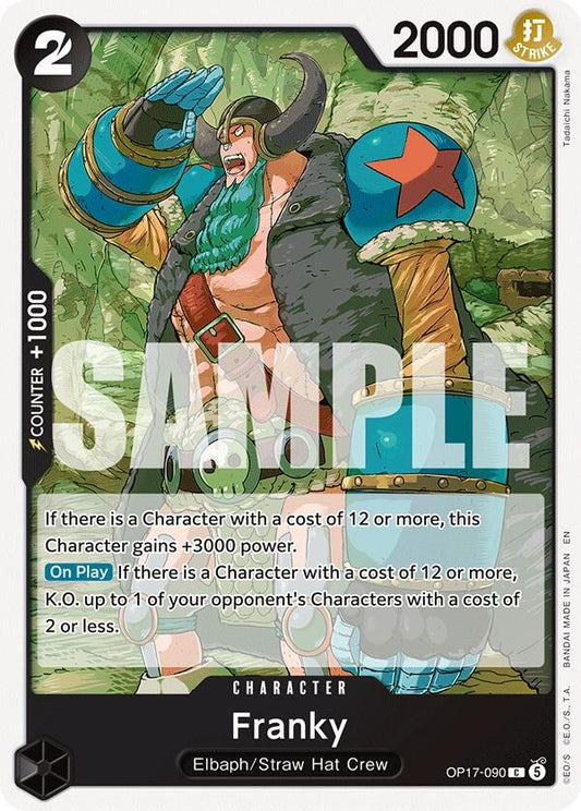 Image for Franky - One Piece Card Game