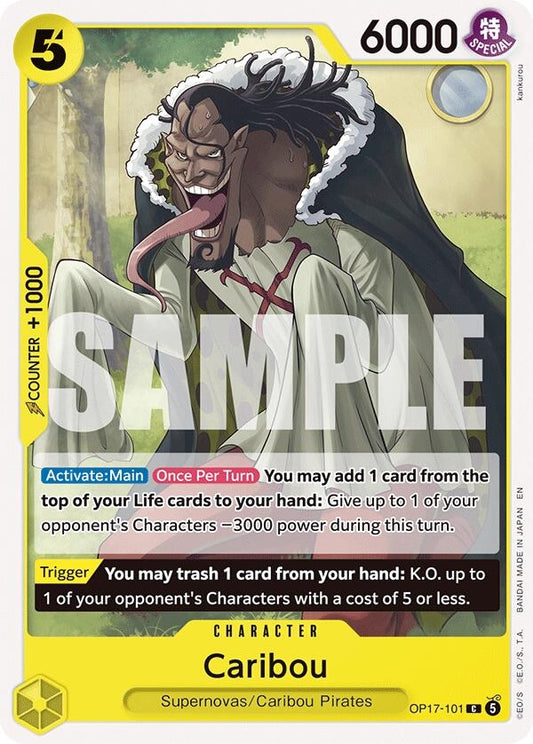 Image for Caribou - One Piece Card Game