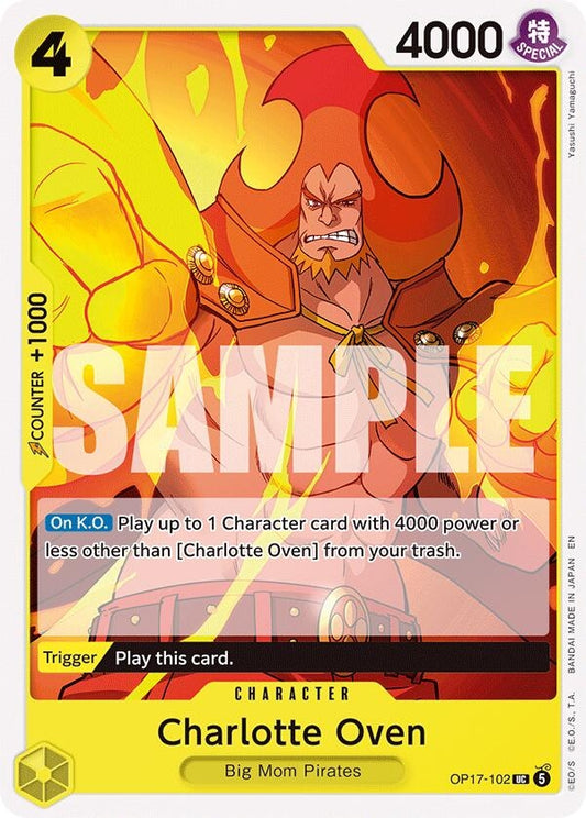 Image for Charlotte Oven - One Piece Card Game