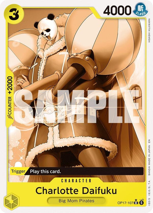 Image for Charlotte Daifuku (Pandaman Art) - One Piece Card Game