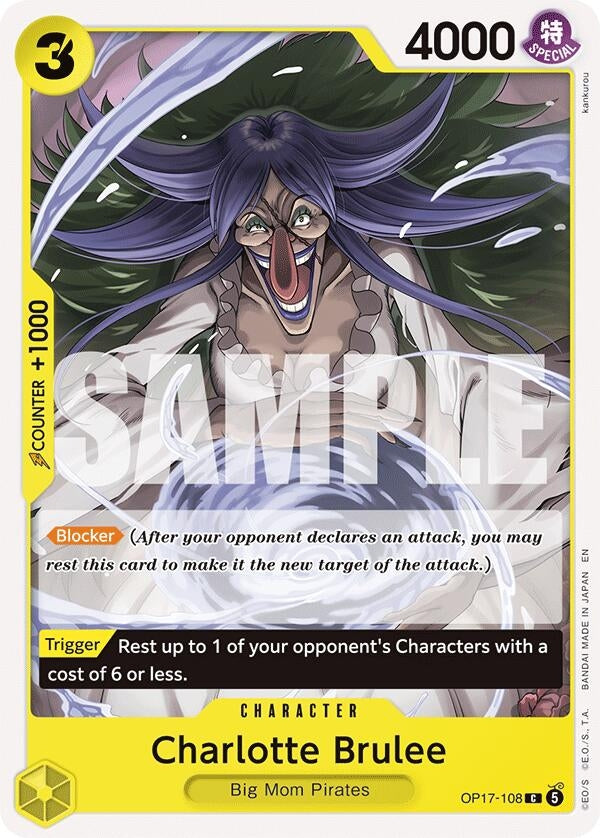 Image for Charlotte Brulee - One Piece Card Game