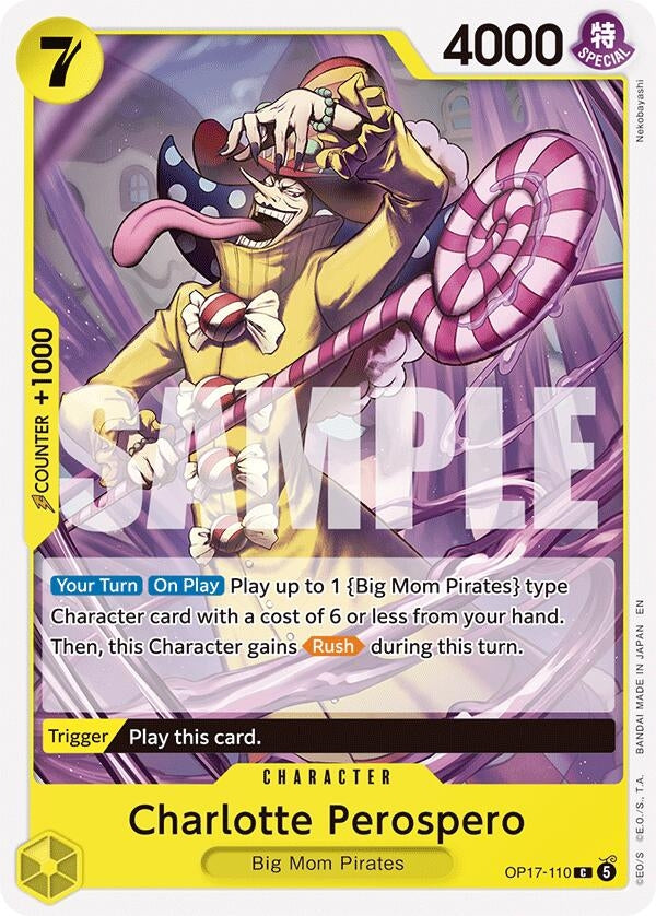 Image for Charlotte Perospero - One Piece Card Game