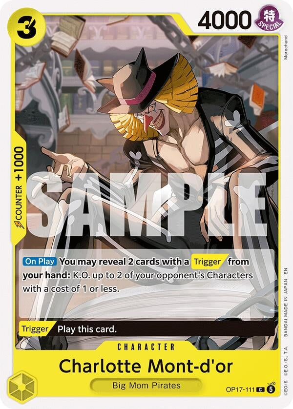 Image for Charlotte Mont-d'or - One Piece Card Game