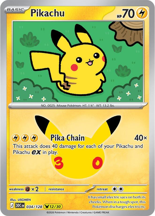 Image for Pikachu - Pokemon