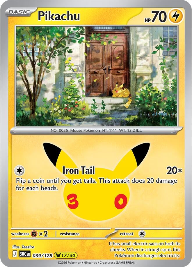 Image for Pikachu - Pokemon