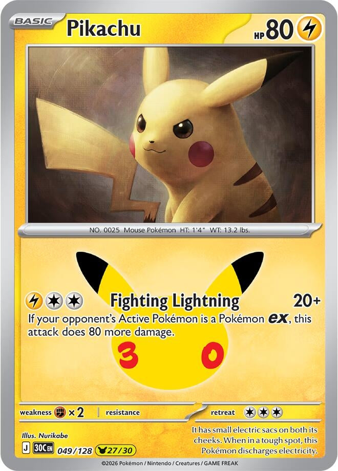 Image for Pikachu - Pokemon