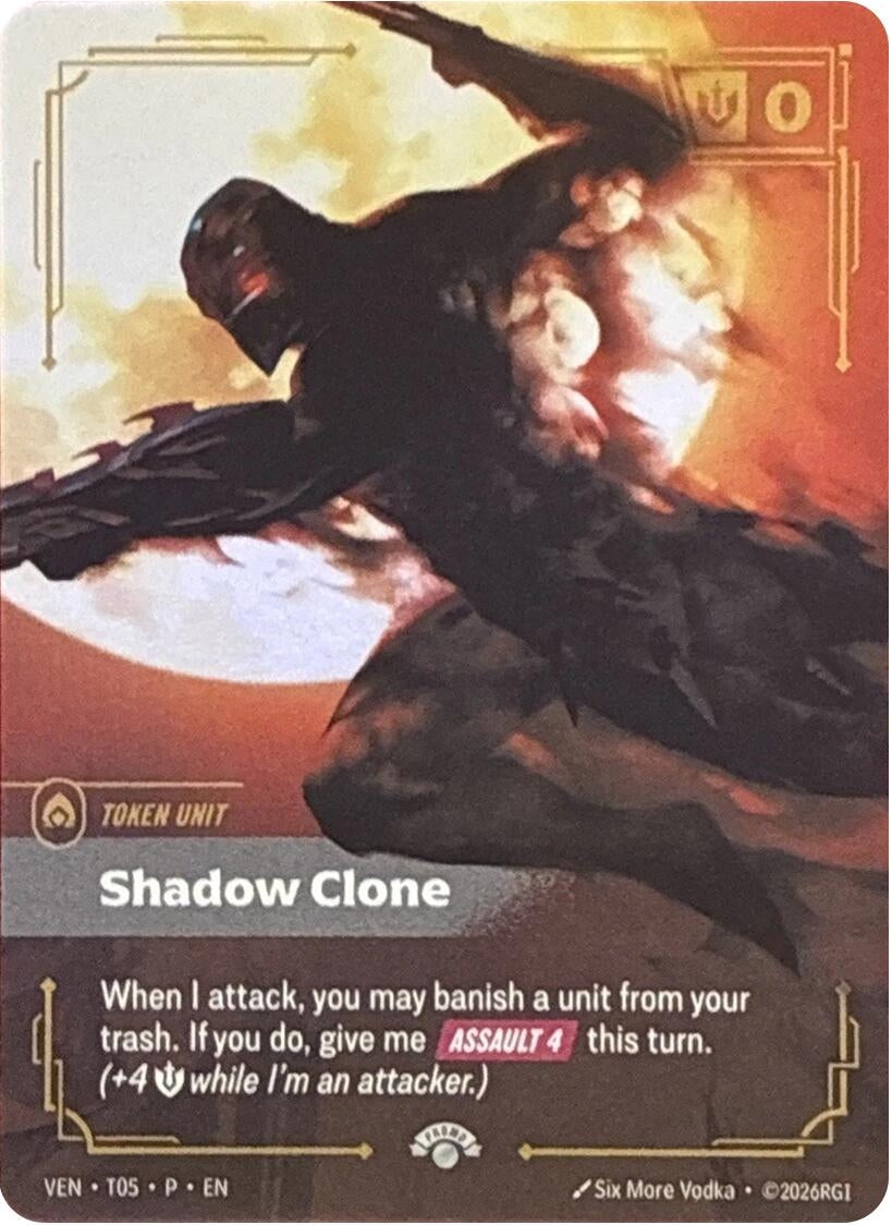 Image for Shadow Clone // Tentacle (Full Art) - Riftbound: League of Legends Trading Card Game