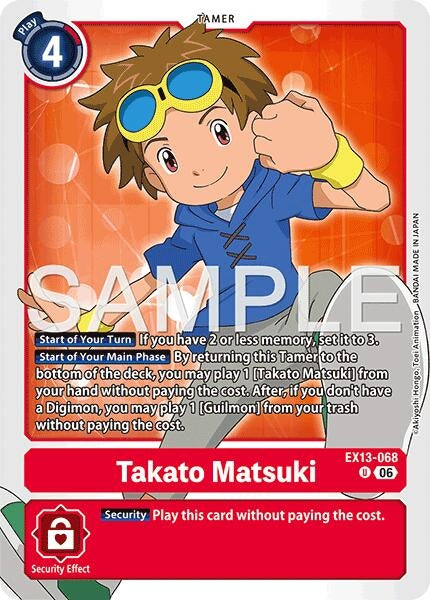 Image for Takato Matsuki - Digimon Card Game