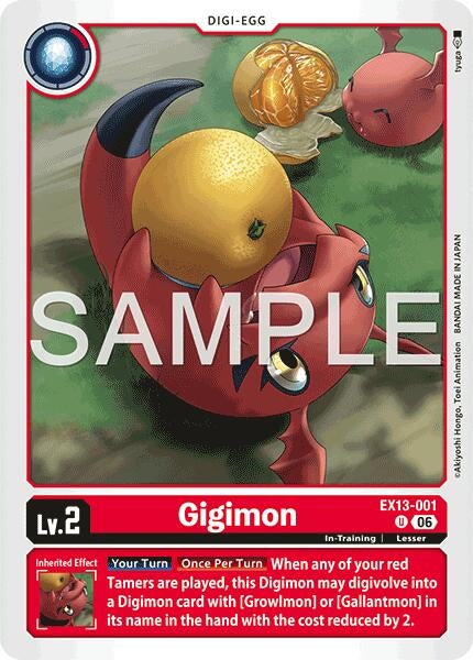Image for Gigimon - Digimon Card Game