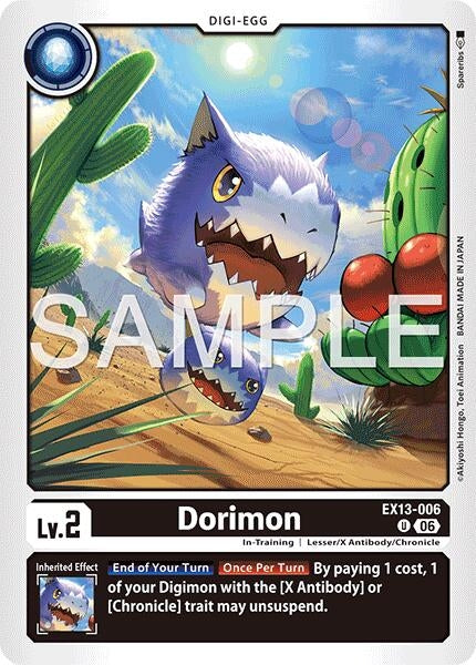Image for Dorimon - Digimon Card Game