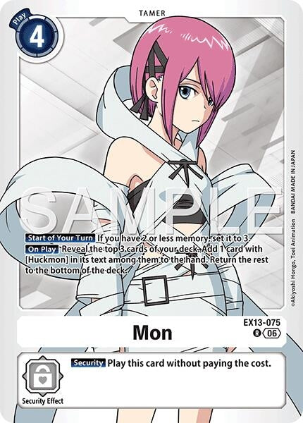 Image for Mon - Digimon Card Game