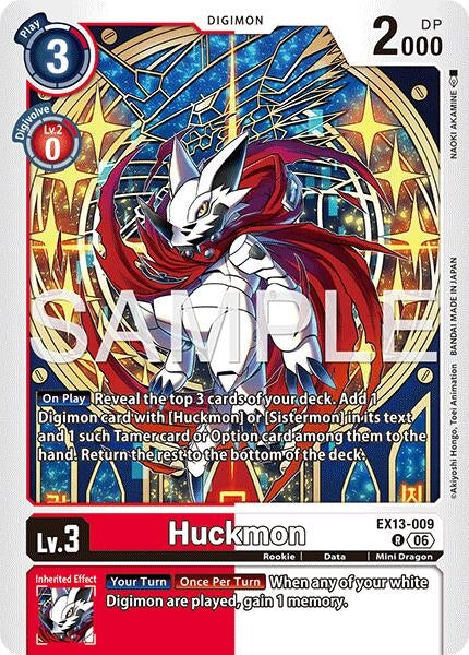 Image for Huckmon - Digimon Card Game