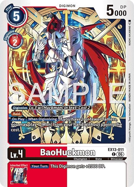 Image for BaoHuckmon - Digimon Card Game