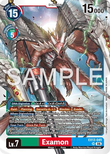 Image for Examon - Digimon Card Game