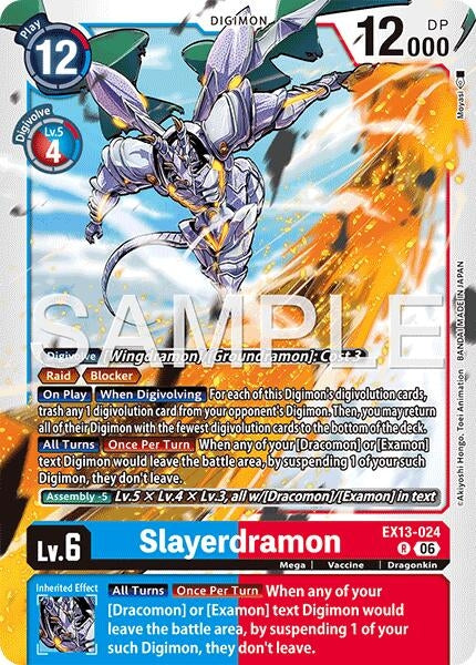 Image for Slayerdramon - Digimon Card Game