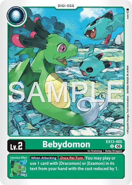 Image for Bebydomon - Digimon Card Game