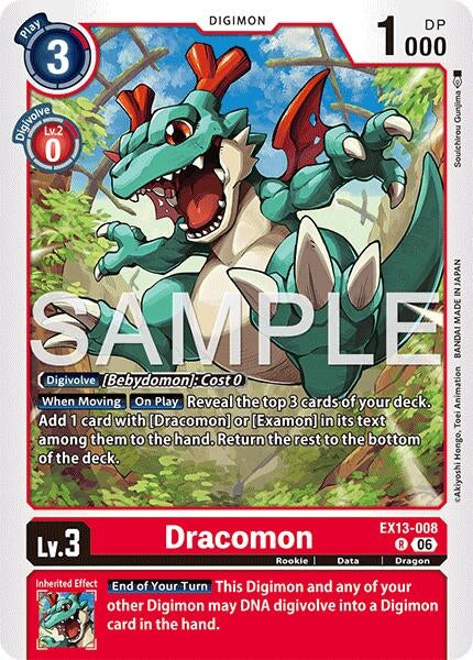 Image for Dracomon - Digimon Card Game