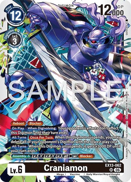 Image for Craniamon - Digimon Card Game