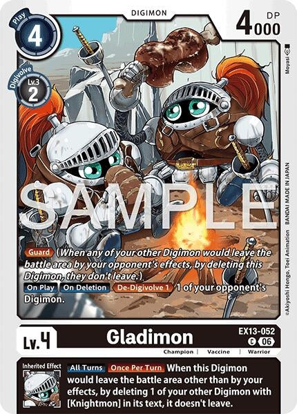 Image for Gladimon - Digimon Card Game