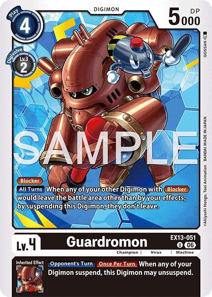 Image for Guardromon - Digimon Card Game