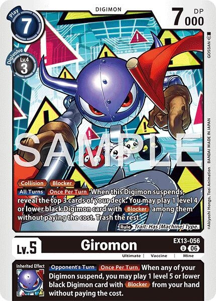 Image for Giromon - Digimon Card Game