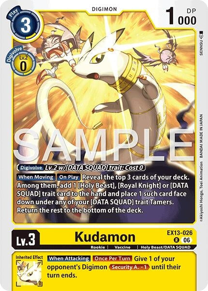 Image for Kudamon - Digimon Card Game
