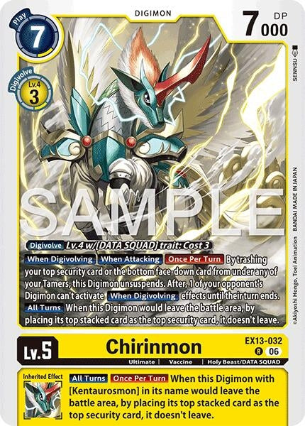 Image for Chirinmon - Digimon Card Game