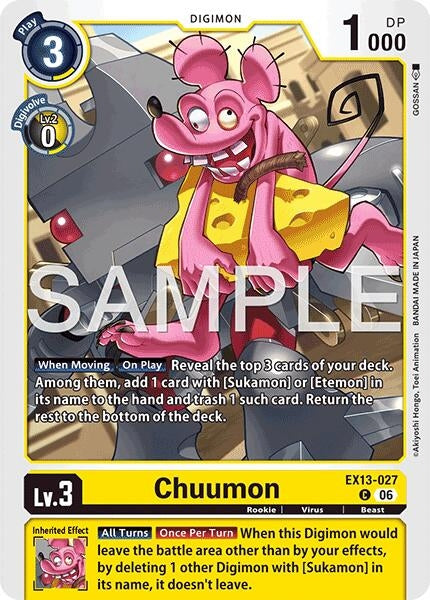 Image for Chuumon - Digimon Card Game