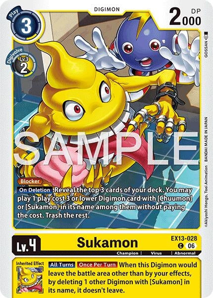 Image for Sukamon - Digimon Card Game