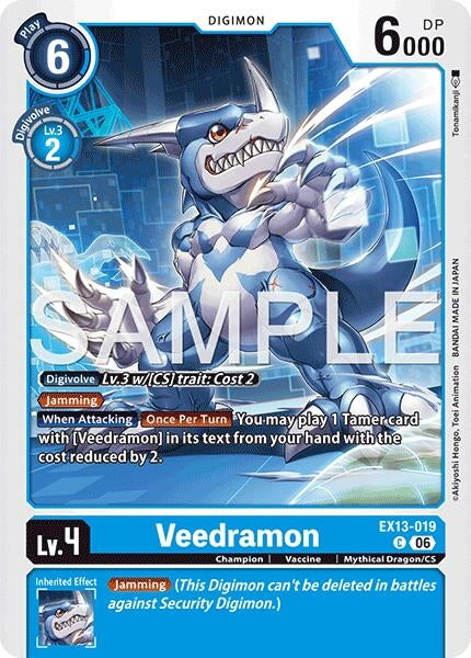 Image for Veedramon - Digimon Card Game