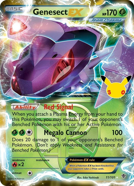 Image for Genesect EX (Team Plasma) - Pokemon